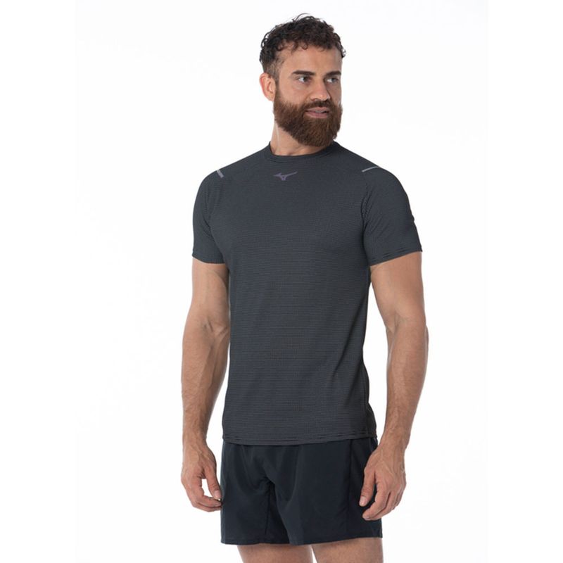 Camiseta de Treino Masculina Mizuno Dryaeroflow