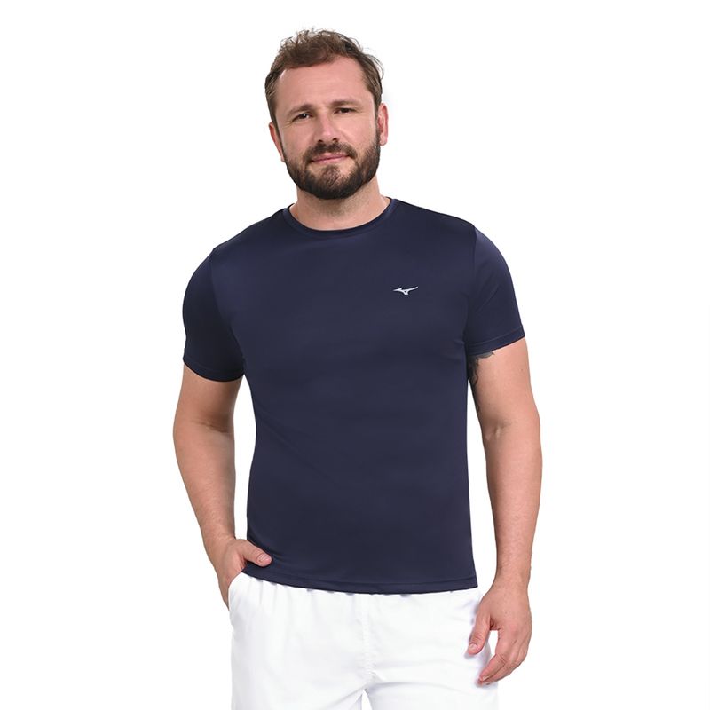 Camiseta de Treino Masculina Mizuno Run Spark 2