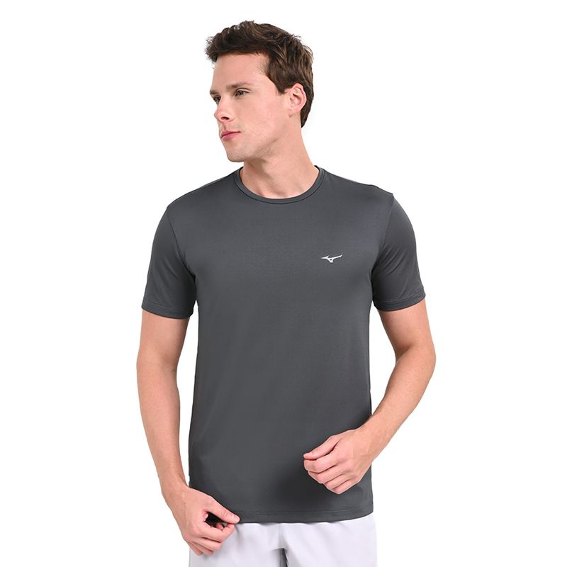 Camiseta de Corrida Masculina Mizuno Nirvana New